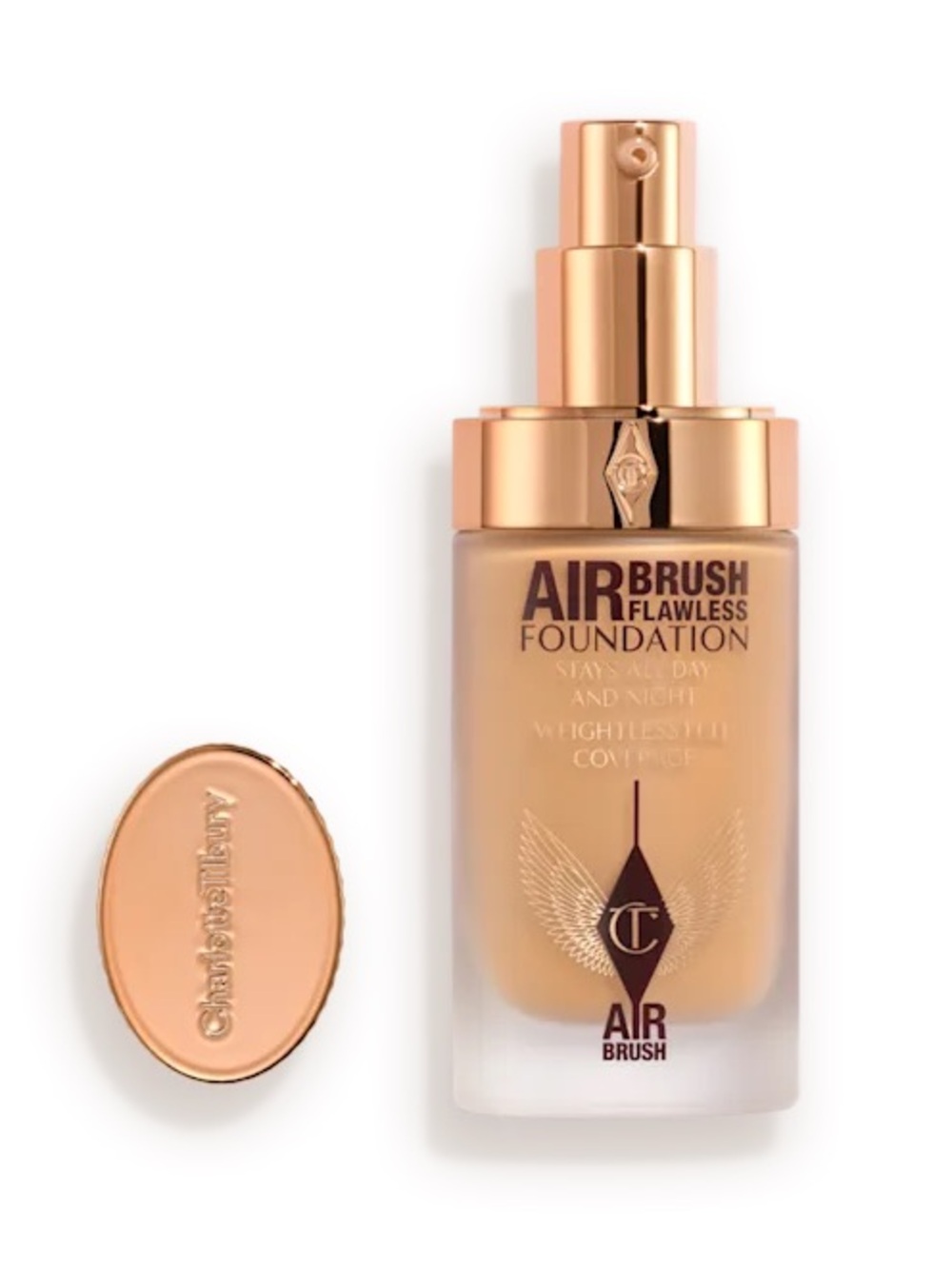 Charlotte Tilbury Airbrush Flawless Foundation - Shade: 8 Neutral